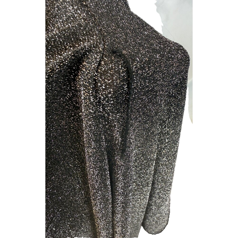 Hayden Black & Silver Shimmer Duster | 2X | New with Tags - Picture 16 of 16